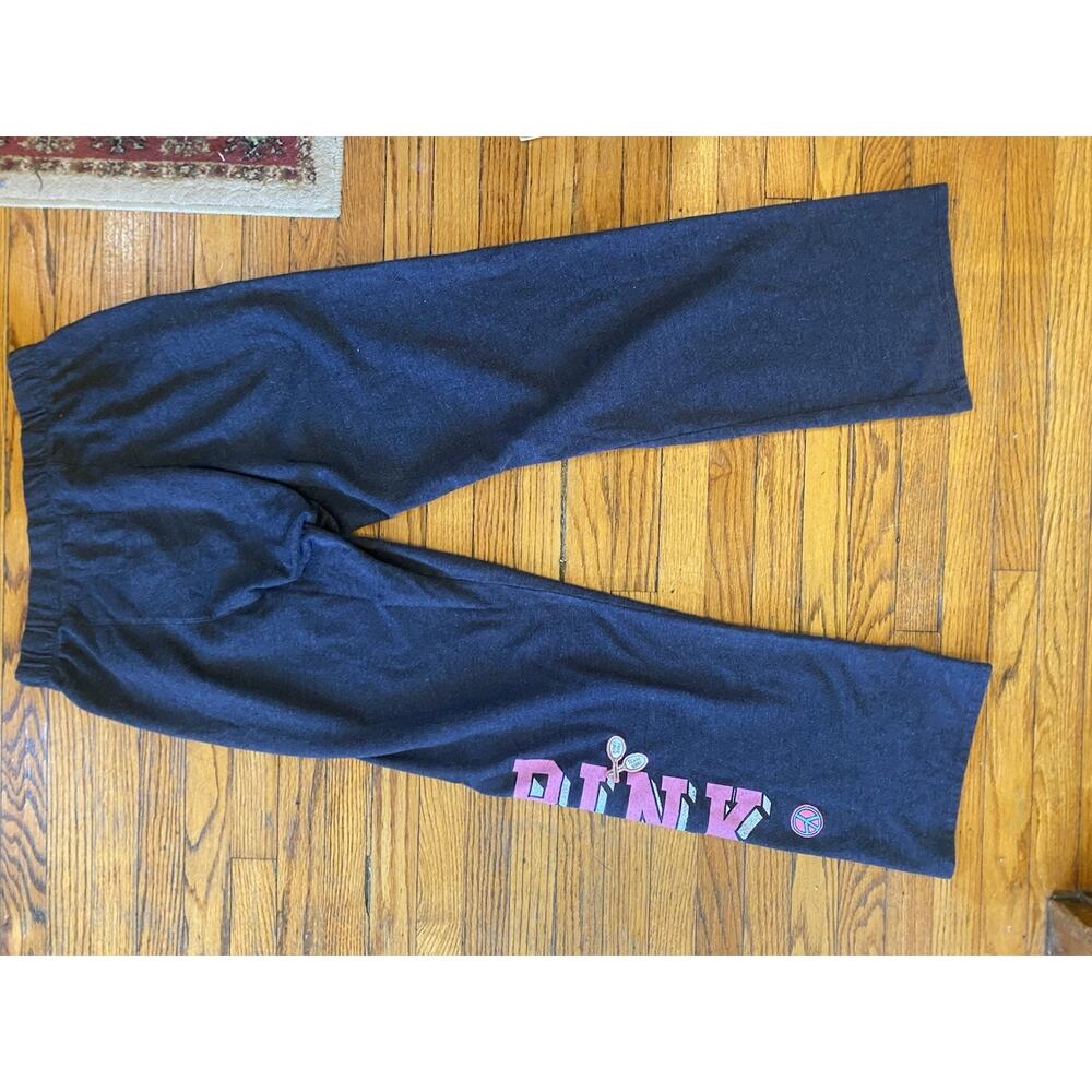 Victoria's Secret PINK Y2K Campus sweatpants Wide leg Women’s XS Gray - Picture 3 of 7
